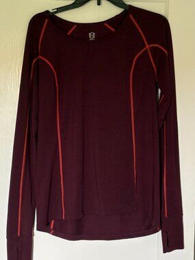 Horze Brand Maroon Sunshirt